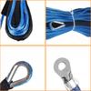 7000LBs Winch Line Cable Rope Winches Towing Hook Stopper Rubber for ATV SUV UTV Truck Offroad Accessories