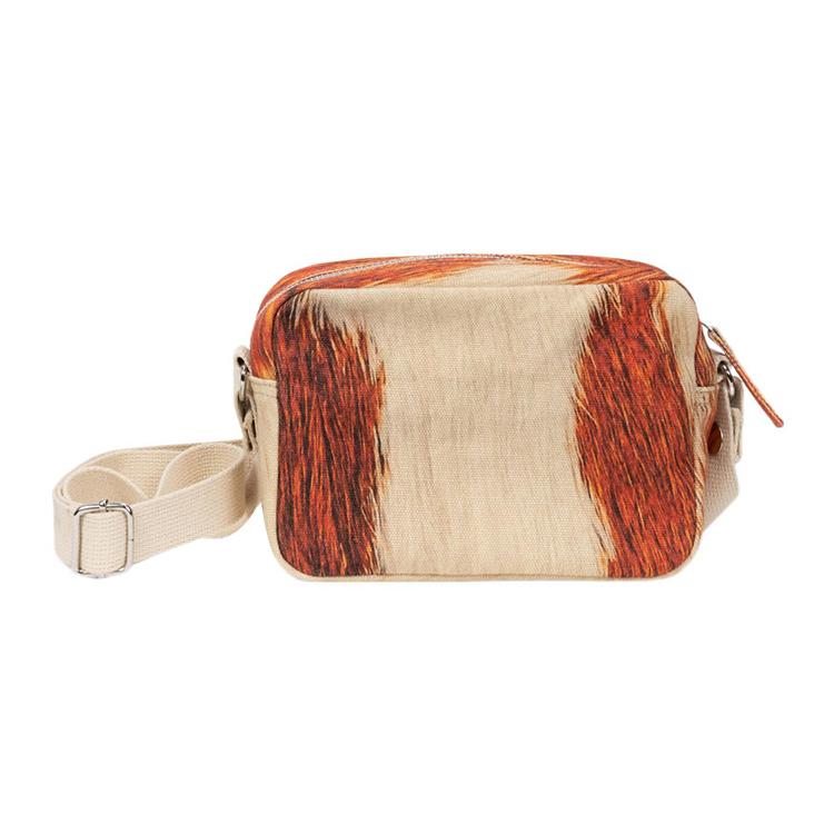 Stussy Canvas Side Pouch Cowhide 134255-COWH