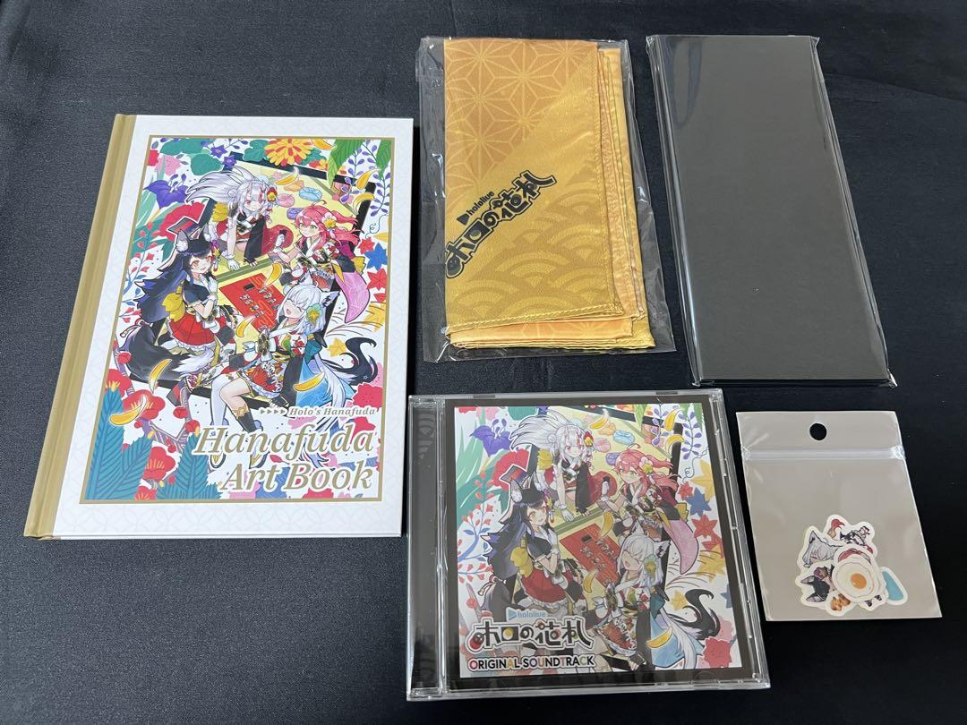 

[USED] Bonus 5-piece set of Holo Hanafuda cards Hololive Official Special Edition