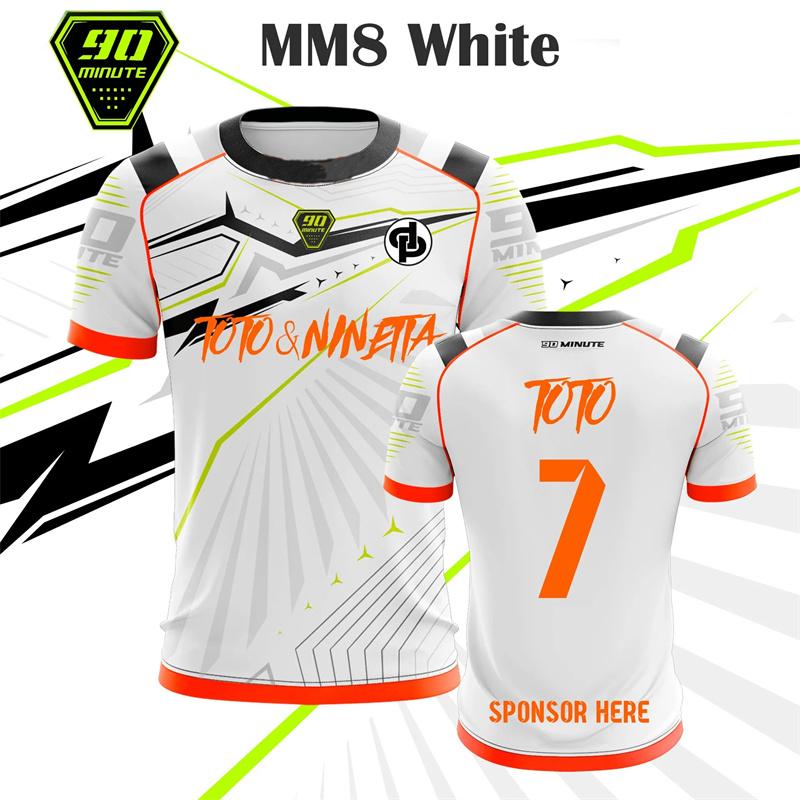 Summer Men's T-shirt Maillot 90 Minutes Toto & Ninetta Funny Men Clothing Leisure Fashion Crew Neck 3D Sport Pullover Tees Tops