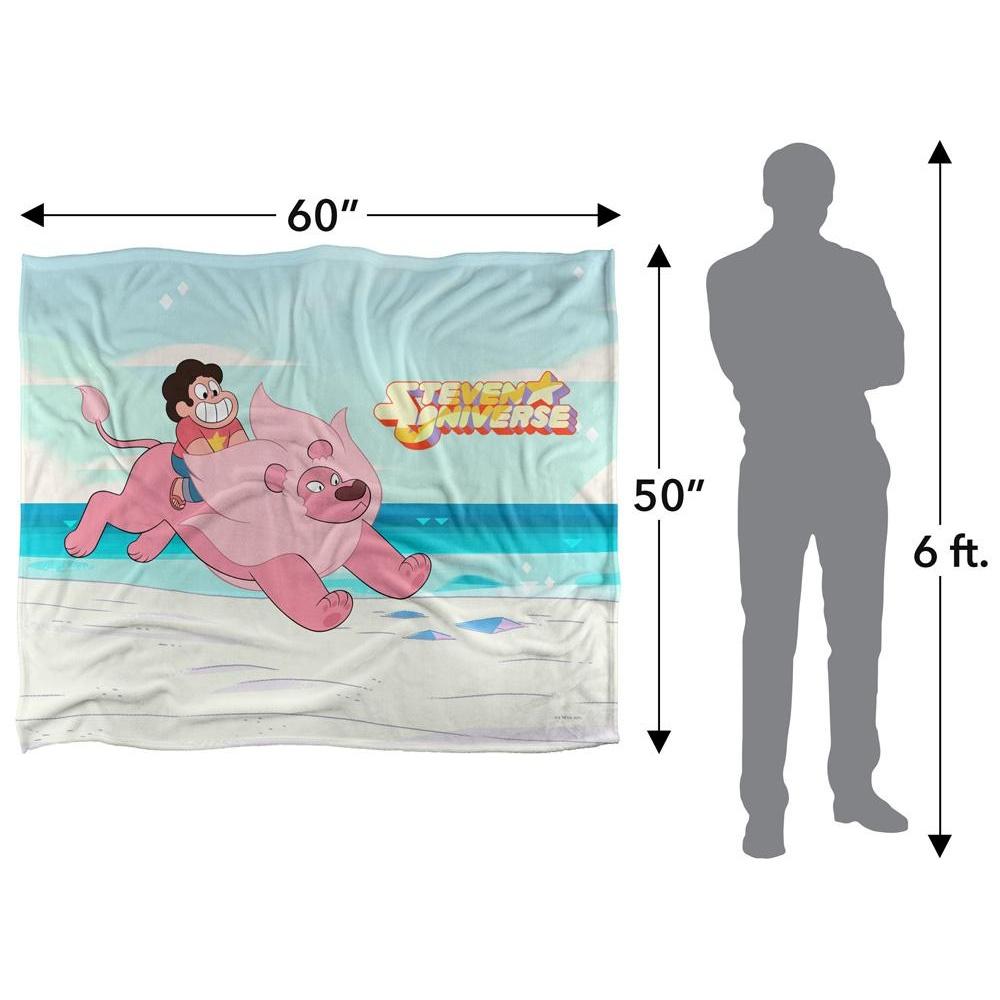 Steven Universe Silky Lion Supersoft Blanket