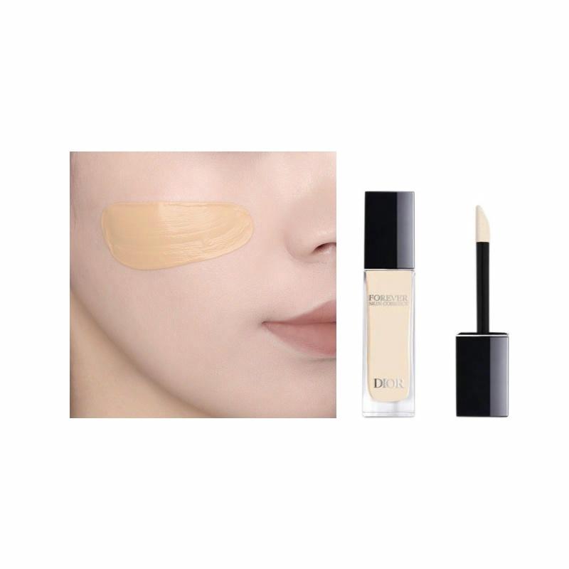 

DIOR long-lasting makeup-locking concealer, long-lasting microdermabrasion, non-removing makeup, smooth complexion, non-stuck cosmetics 0N білий