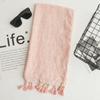 Printing Tassel Scarves Korean Style Scarves Bohemian Style Shawl Cotton Linen Scarf Female Wraps