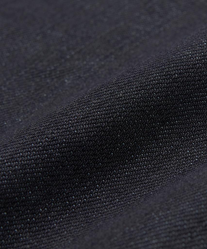 EXCONTAINER Semi-Wide Raw Denim Pants (Raw Indigo)