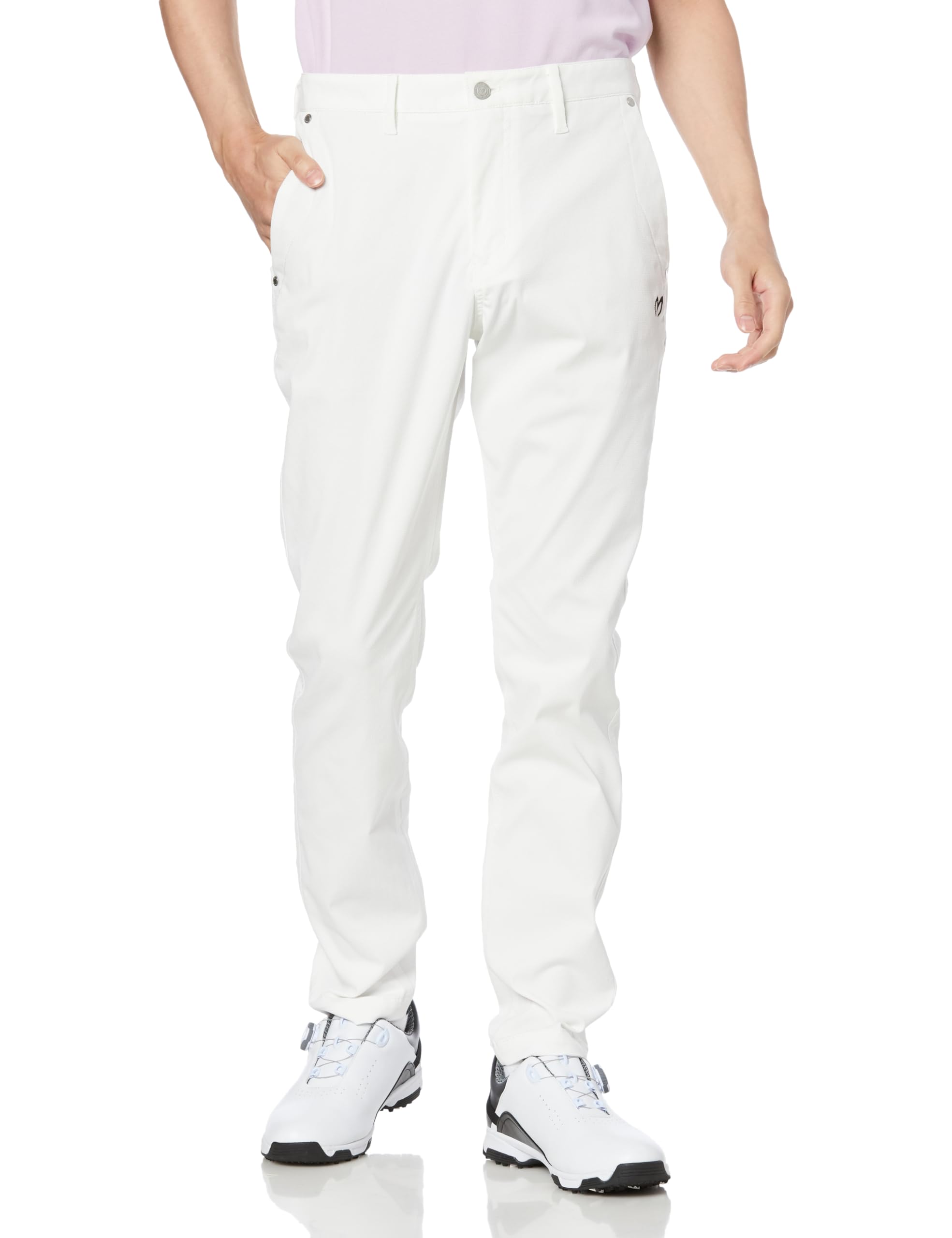 

long pants STANDARD Golf 7 [Master Bunny] Men s [NEW series] (Stretchy/Anti-transparent) / / 758-3231805 030_White [3L]