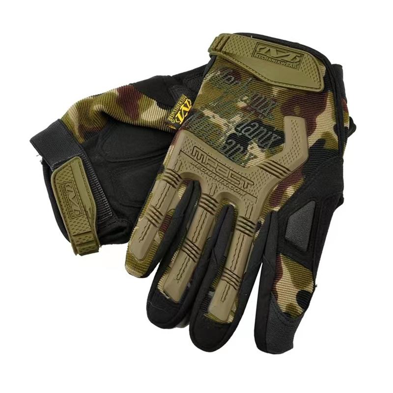 Seal 4 Technician Outdoor Tactical Gloves Sport Cycling Five-Finger Touchscreen Riding Gloves Camping Protection Training Gloves