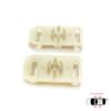 EWR5032 Window Regulator Glass Rail Mount Bracket Sash Clips for Mercedes C Class W203 S203 CL203 CLC 2037200114