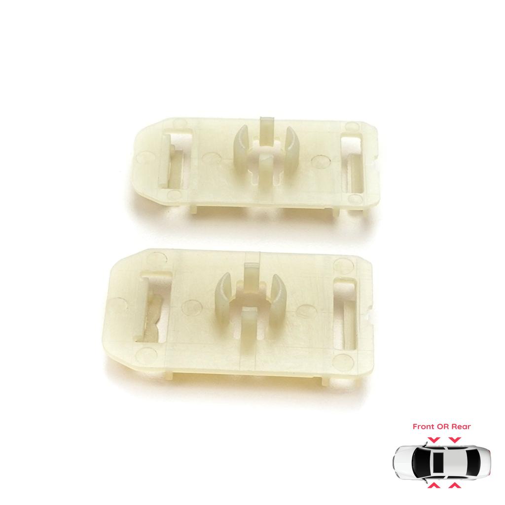 EWR5032 Window Regulator Glass Rail Mount Bracket Sash Clips for Mercedes C Class W203 S203 CL203 CLC 2037200114