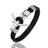 Charm Herren Flugzeug Anker Armband für Frauen Sky Survival Flugzeug Kette Freundschaftsarmbänder Femme Paar Schmuck Homme Geschenk Neu