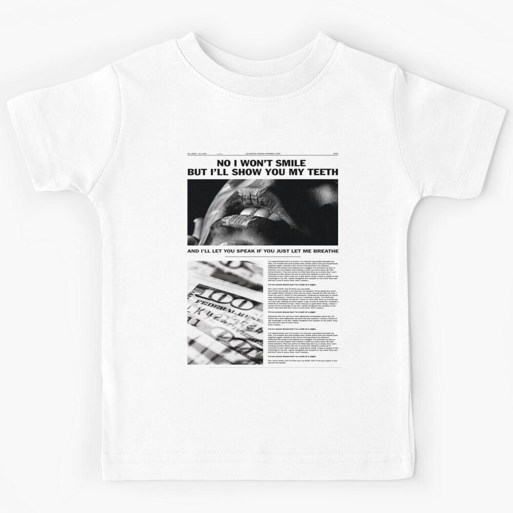 nightmare newspaper Kids T-Shirt 150