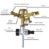 Heavy Duty Lawn Sprinklers Head with Nozzles 360 Degree Large Coverage Pattern