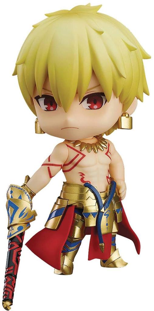 Nendoroid Order Third Ascension ABS PVC Painted Action Figure Fate/Grand Archer/Gilgamesh Ver. Non-scale &