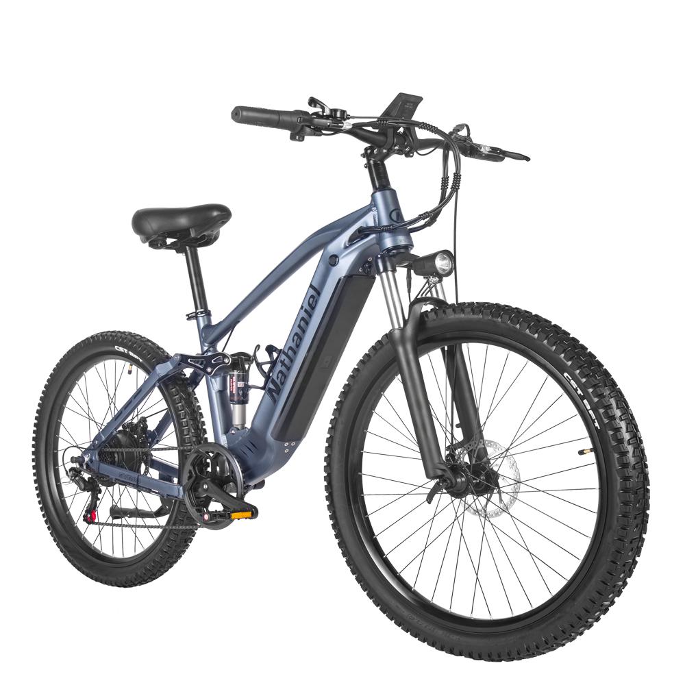 Nathaniel SYR-03 All-Terrain Electric Bicycle 48V20AH Battery 27.5" Inch Electric Mountain Bike 500W Motor Electric Bike