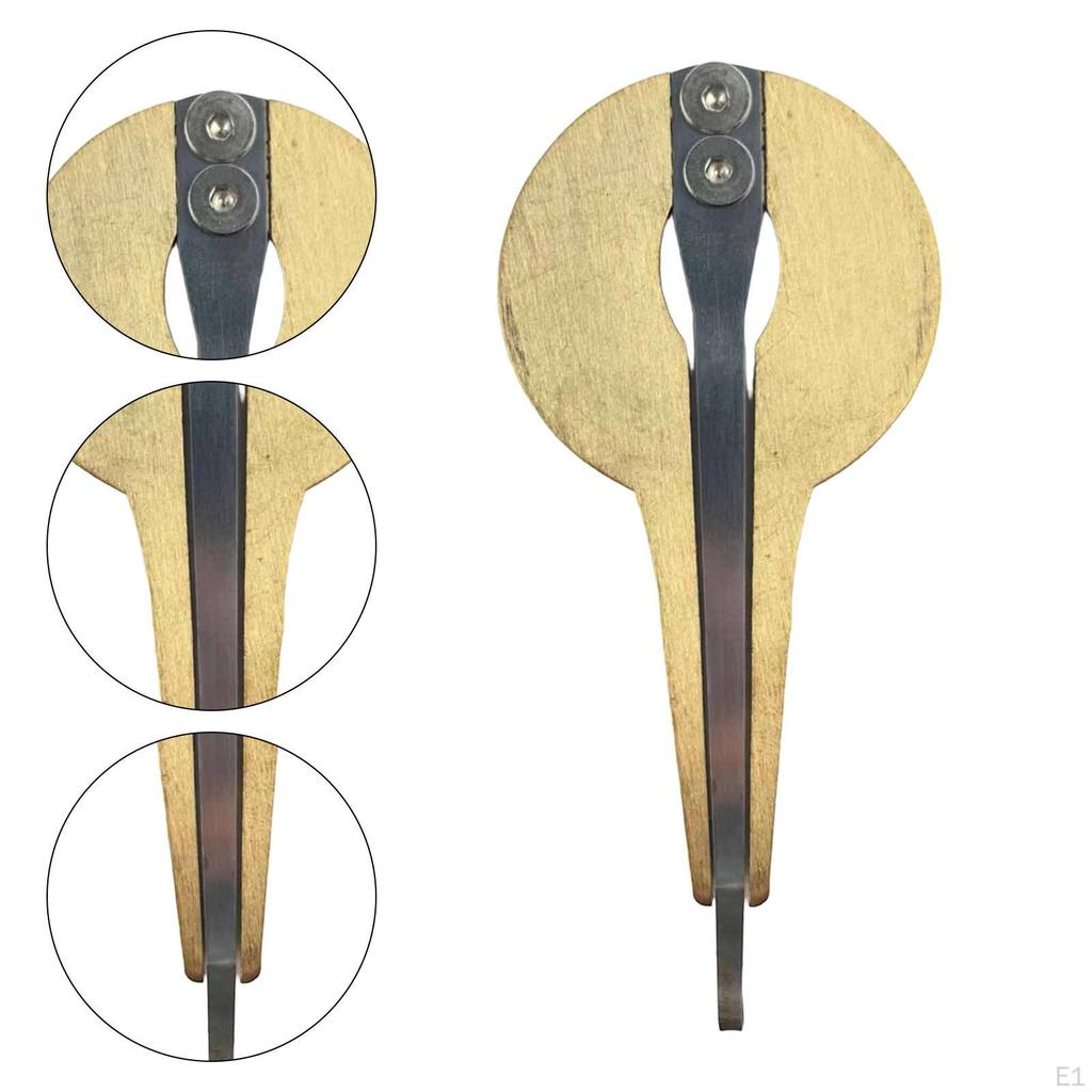 Russian Jew Harp Folk Musical Loud, Clean and Crisp Sound Ethnic Mouth