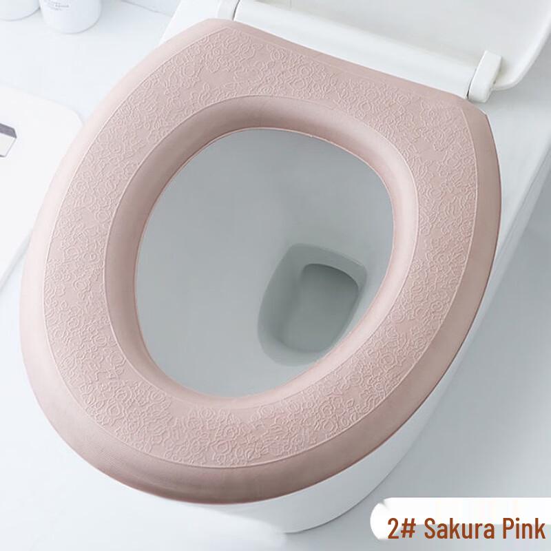 Pu Lian Cartoon Waterproof Toilet Seat Mat