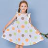 Girls' Polka Dot Printed Dress