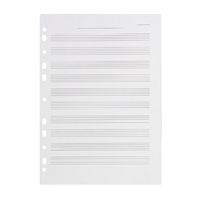 Sheet Music Folder Sheet Music Binders Organizer Sheet Music Storage Pocket, Detachable Notebook Binders Music Organizer