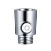 Plastic Shower Head Arm Diverter Flow Limiter Water Flow Regulator Water Stop Valve  Bathroom Parts