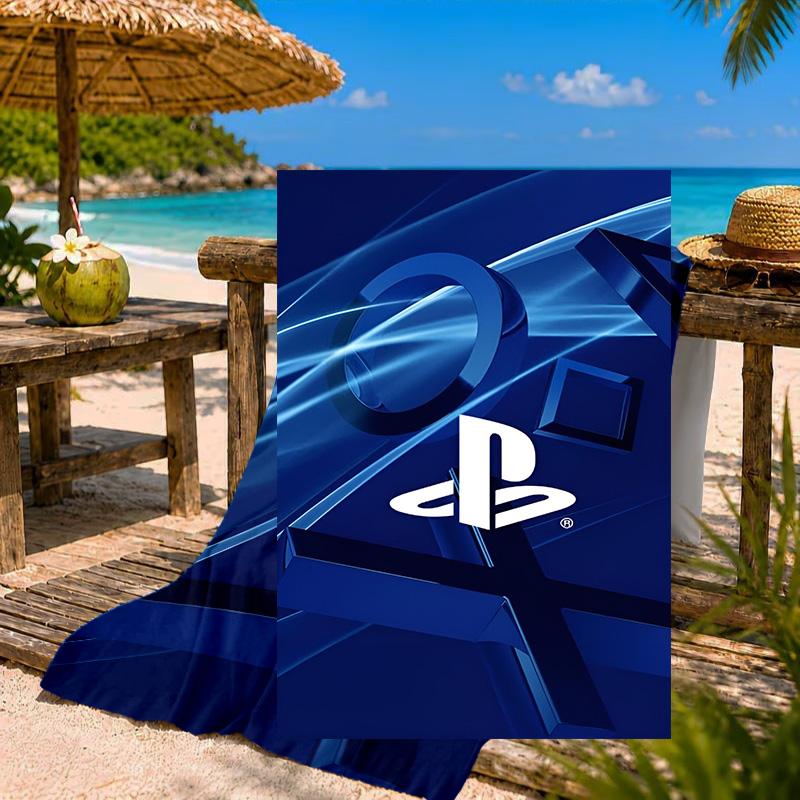 Play Gaming Experience Beach Towel Microfiber Beach Towel, Lightweight and Quick-Dry, for Summer Travel, Swimming Pool Fan Birthday Gift