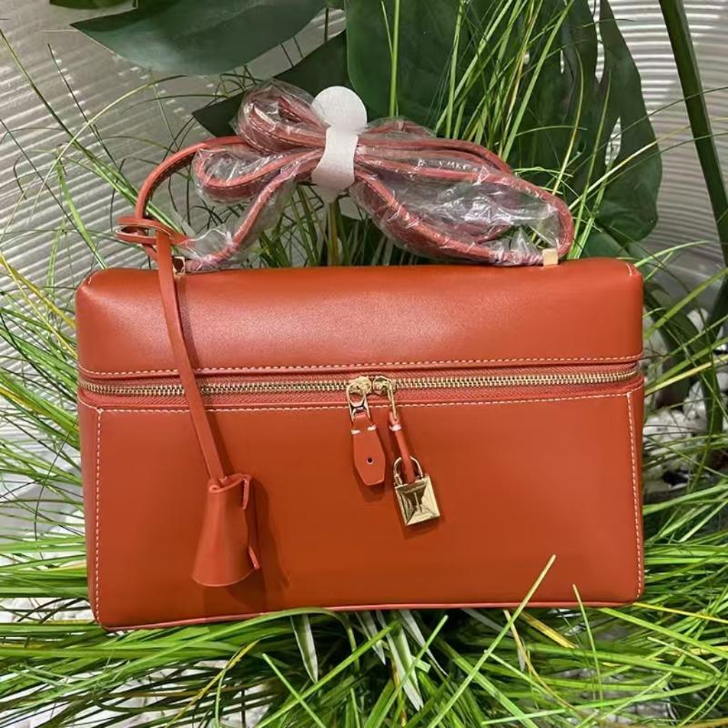 /cm Brotdosen-Tasche Premium-Leder-Box-Tasche Neue Retro-Rindsleder Schulter-Umhängetasche Handtasche Damen
