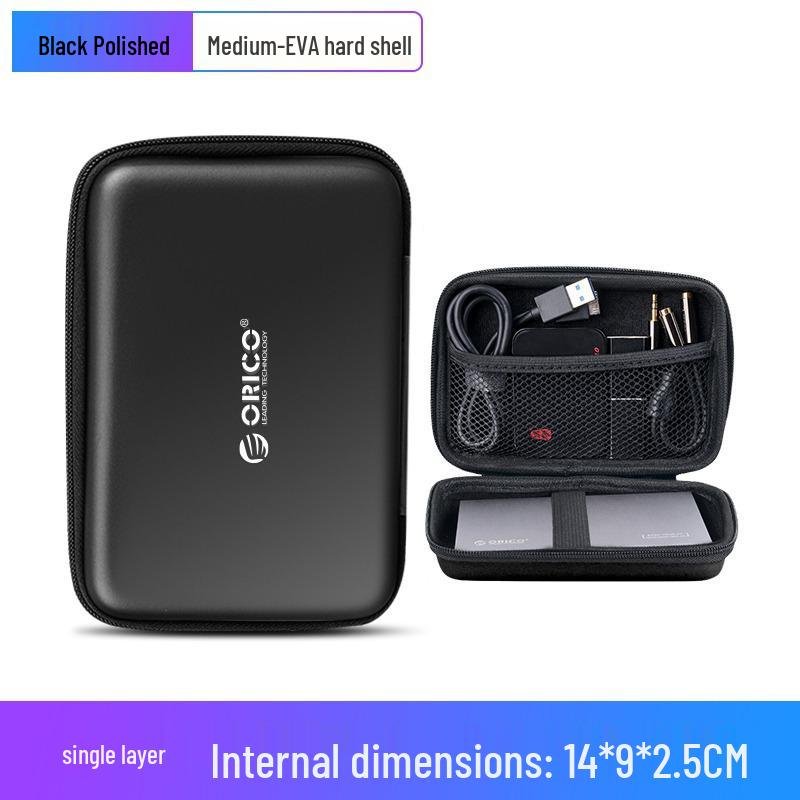ORICO PHD-25 2.5" Portable Hard Drive Case and Digital Organizer