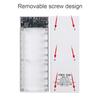 8*18650 20000mAh Power Bank Case 25W Fast Charging Detachable Mobile Power Bank Housing Battery Holder Work On All Smartphone