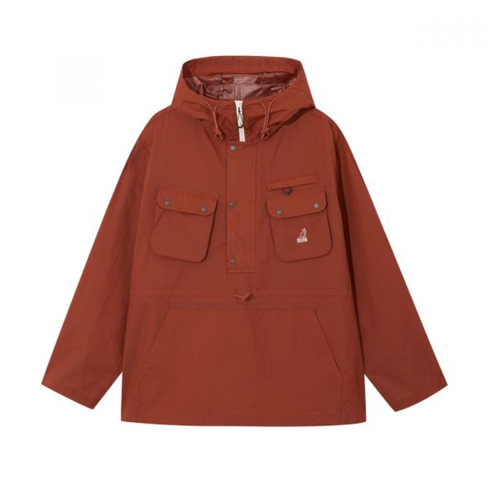 KANGOL Анорак Парка Оранжевый 8170 M