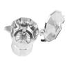 300ml 10oz 6 Cup Moka Pot Aluminum Alloy Moka Coffee Pot Portable Coffee Maker for Home Outdoor Cafe