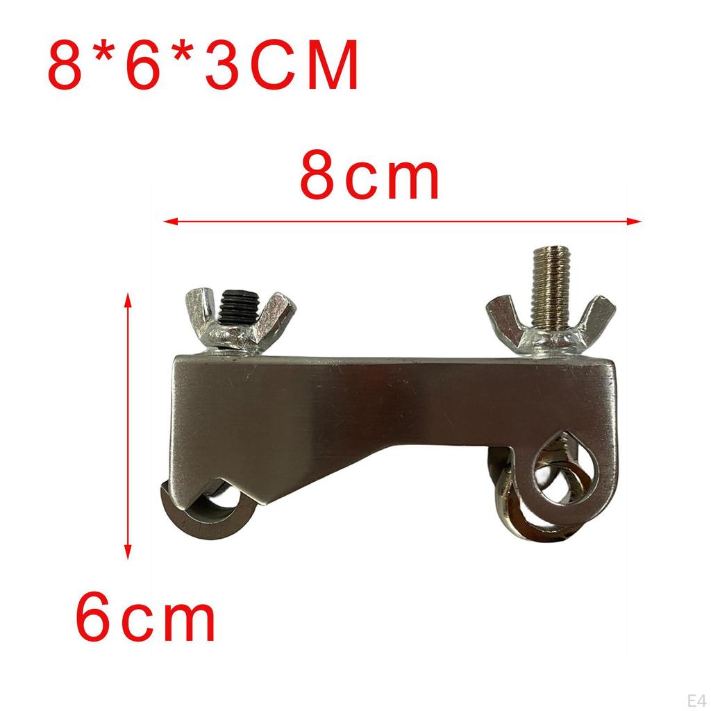 Drum Bell Clamping Bracket Instrument Mounting Accessory Durable Percussion Parts