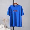 Shellsuning T-shirt stampate con lettera per donna T-shirt basic oversize a maniche corte estive Casual O-collo in cotone Abbigliamento Femlae Top gotici coreani