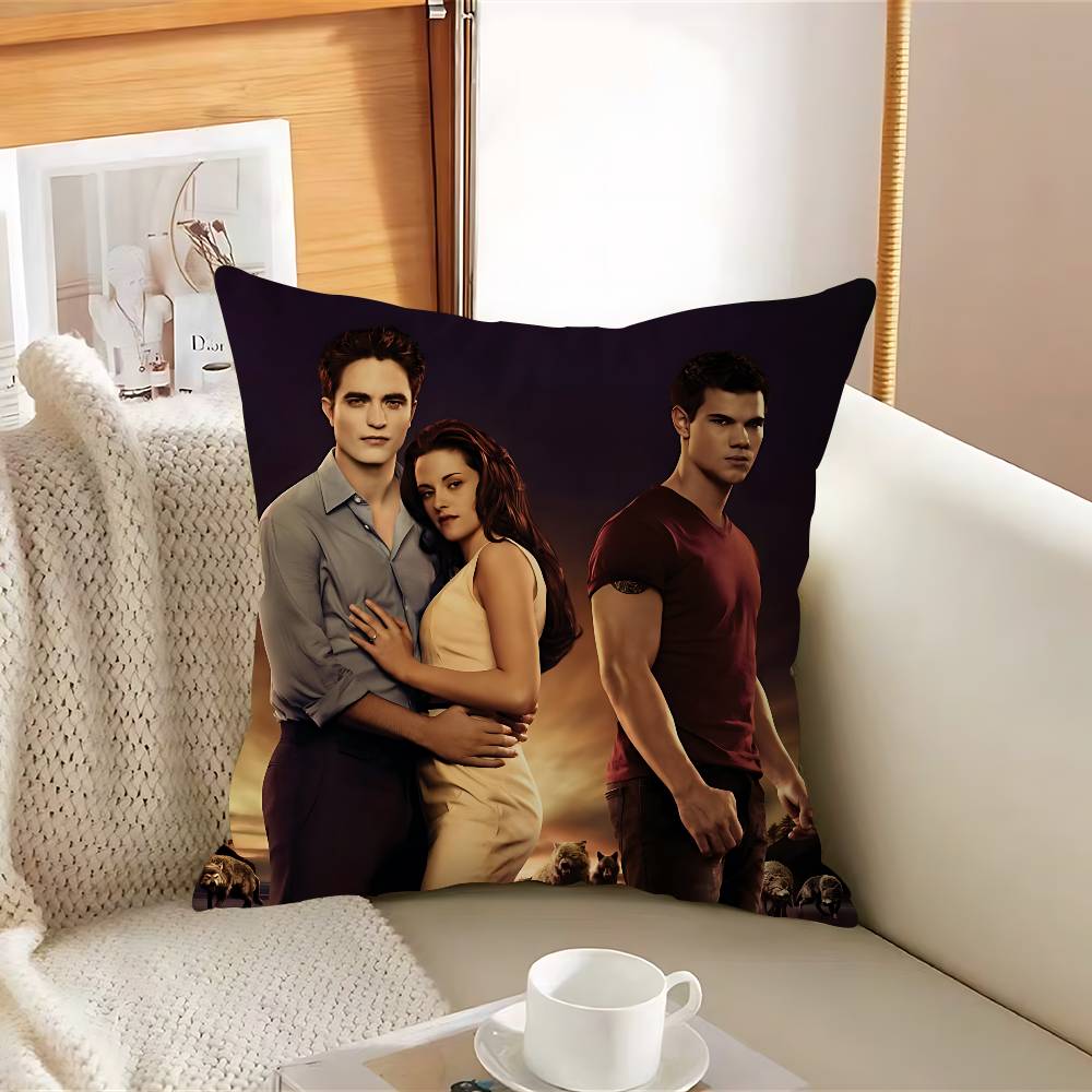 Klassische Filme T-twilightS Kissenbezug Abnehmbar Waschbar Kissenbezug – Ganzjährig Weiches Leinen
