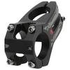 Mountain Bike Stem Lightweight Aluminum Alloy Hollow 31.8mm Curved Knife Marking Short Handlebar Stem for Cycling