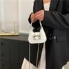 Niche Design New Bow Metal Buckle Mini Fashion One-shoulder Handbag Chain Crossbody Bag Women