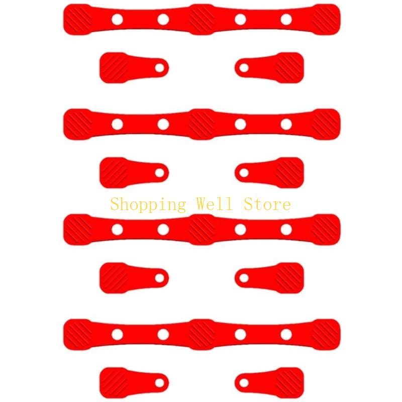 

KX4B Silicone Clip Fixing Tool Heat-Resistant Airfryers Holder for Basket Practical Air Fryers Accessories