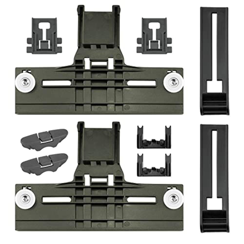 

1PC Dishwasher Top Rack Adjuster Set Top Rack Adjuster Set W10350375 And W10712395 Dishwasher Parts Replacement Accessories 1 set