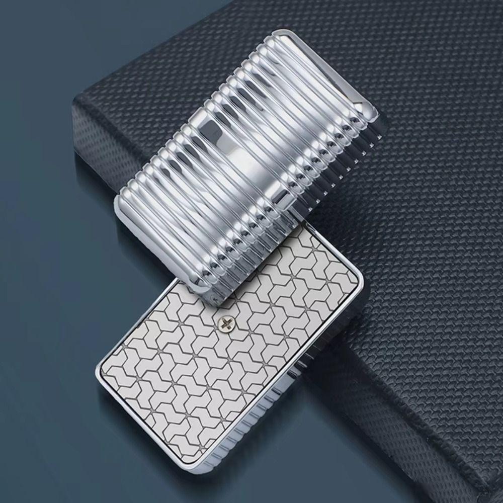 Pocket Game Magnetic Slider Rotating Finger Spinne Toy Creative Fidget Slider  Kids Adult