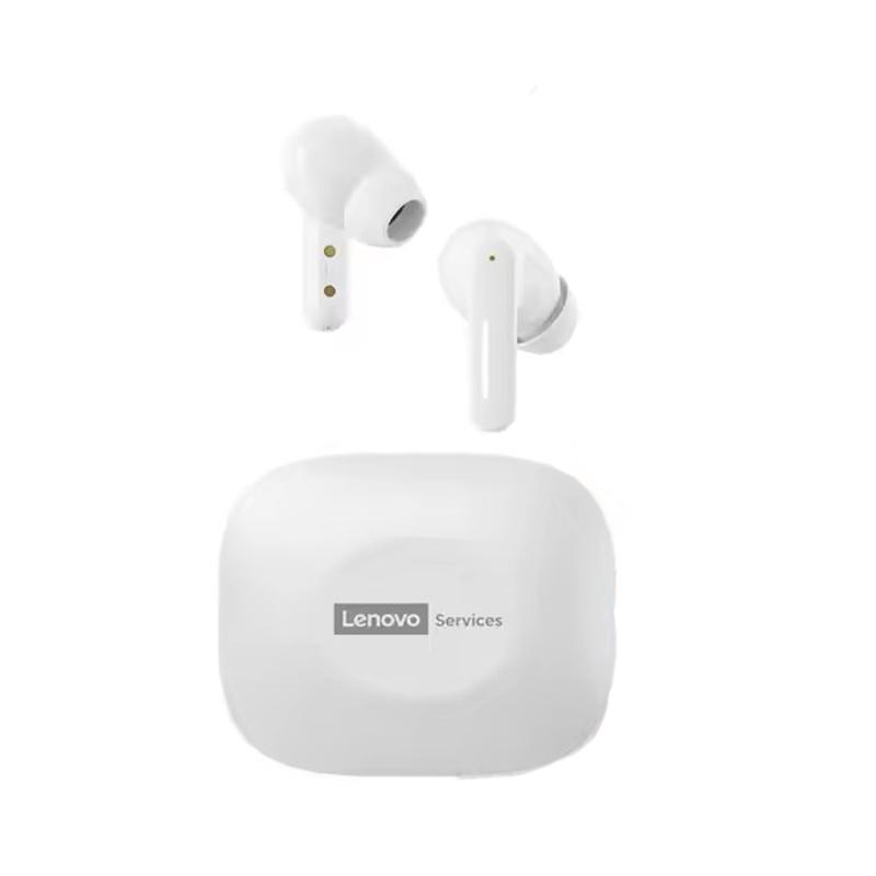 

Lenovo LE209 Wireless Bluetooth Earphone Noise Canceling Sport Headphones Long Battery Life Headset With Mic білий