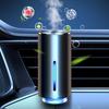 Car Air Freshener Diffuser with 3 Adjustment Light Effect Intelligent Air Freshener Rechargeable Aromatizante Para Carro