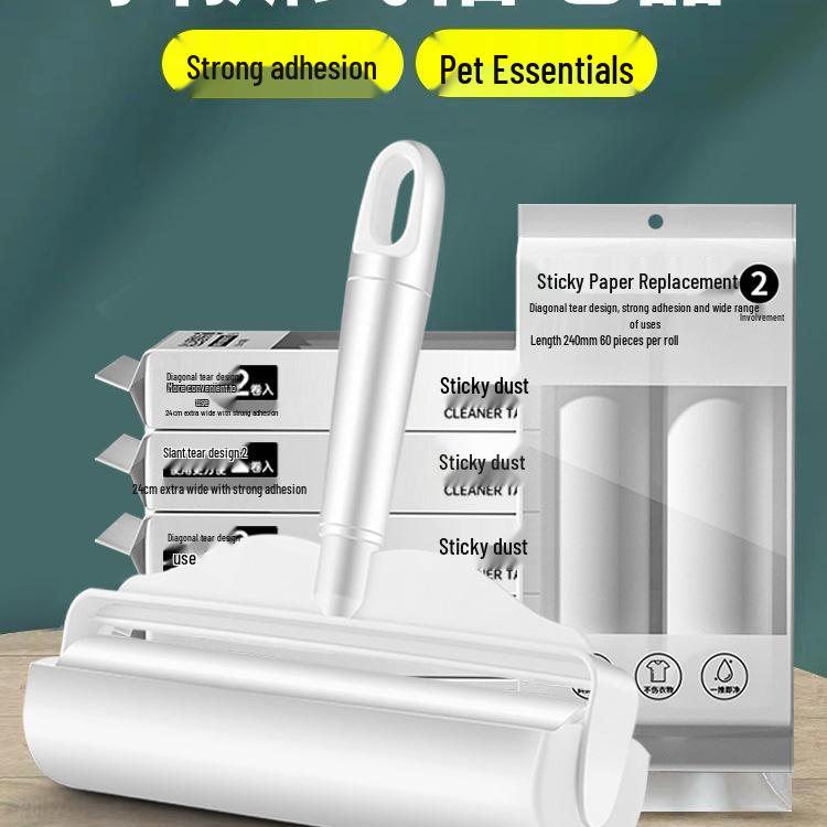 Tearable Lint Roller: Hair & Lint Cleaner for Clothes and Bedding