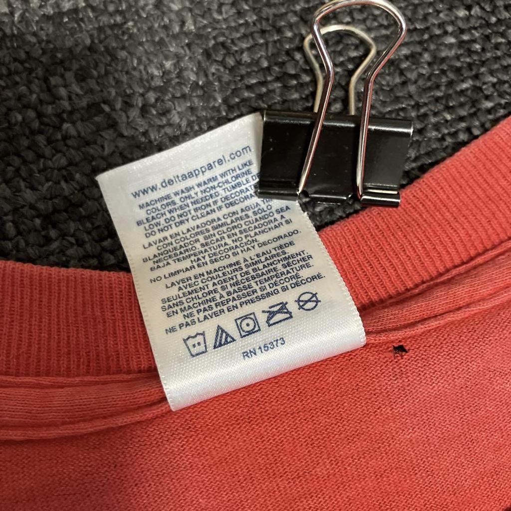 [USED] Vintage DALTA Nintendo Super Mario T-shirt from the USA