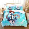 Kannuki Natsume Bedding Set Single Twin Full Queen King Size Bed Set Adult Kid Bedroom Duvet cover Sets 3D  Bed Sheet Set