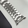 No Gaps Strap For Samsung Galaxy Watch 8 44mm 40mm/Classic 46mm Metal Bracelet For Galaxy Watch Ultra 47mm Stainless Steel Band