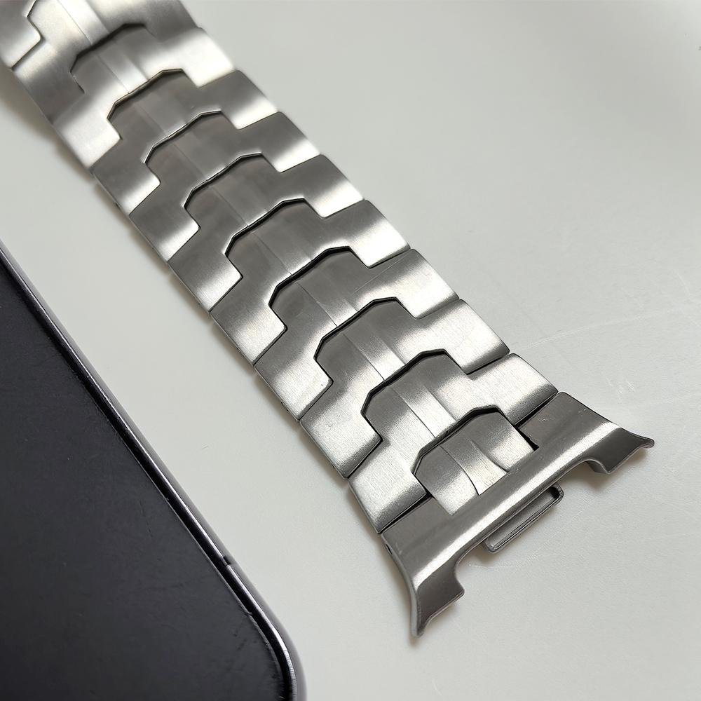 No Gaps Strap For Samsung Galaxy Watch 8 44mm 40mm/Classic 46mm Metal Bracelet For Galaxy Watch Ultra 47mm Stainless Steel Band