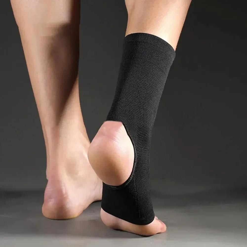 1PC Breathable Ankle Brace Compression Sleeve Support For Plantar Fasciitis Swelling Sprain Relief