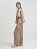 COTE28-1 Satin Easy Fit Pants