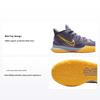 Kyrie 7 GS Daybreak Buty Dziecięce Fioletowy Cytrynowy-Puls Syrena-Czerwony CT4080-500