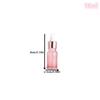 Dropper Bottles Refillable 5-100ML Rose Gold Lid Cosmetic Container Glass Aromatherapy Liquid For Essential Massage Oil Pipette