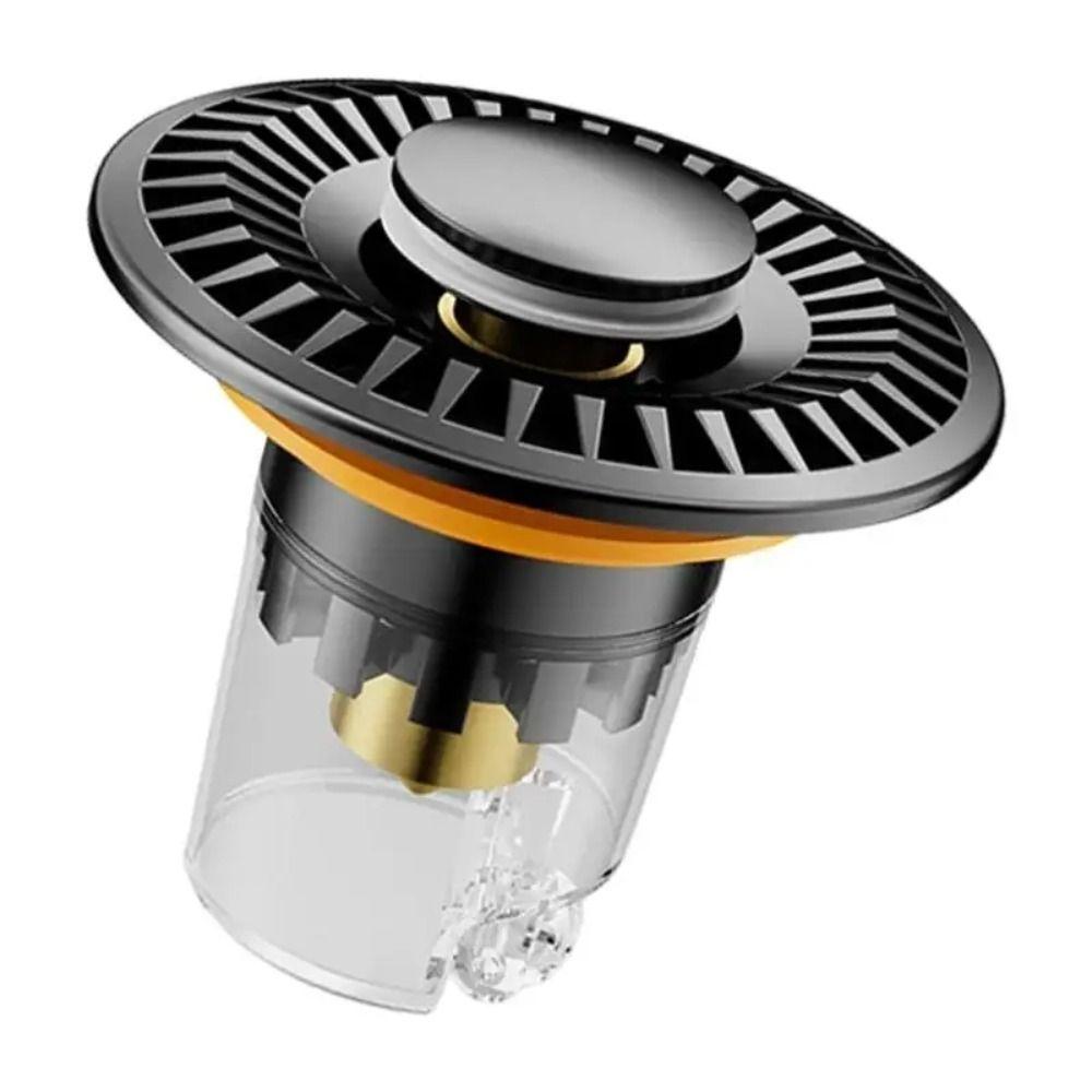 Easy Installation Push-type Bounce Cores Multi-functional Strainer Drain Plugs  Bathroom Setup