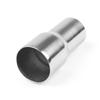 Universal Stainless Steel Straight Adapter Reducer Car Motorcycle Exhaust Pipeline Welded Pipe 57MM-76MM/63MM-76MM