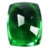 10 Ct Natural Tsavorite Green Garnet   Cushion Cut Loose Gemstone